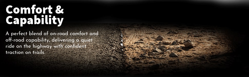 Nitto Ridge Grappler tires comfort & capability